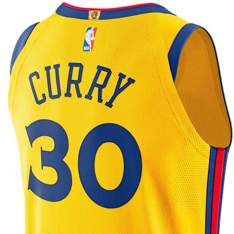 Nike Basketball Jersey Men's Yellow AH6052-728