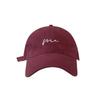 Four-season Hat for Women with Large Head Circumference, Trendy Baseball Cap for Men, Unique Design, Versatile Sports Cap, Korean Style Duckbill Cap