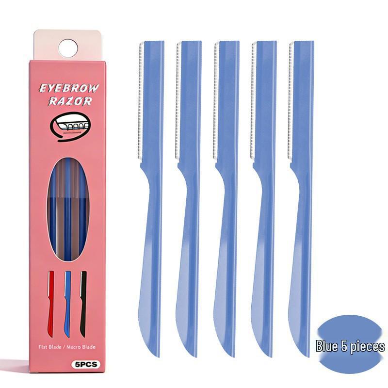 Unisex Beginner-Friendly Anti-Scratch Eyebrow Razor