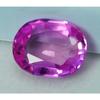 Pink Sapphire Oval Cut CERTIFIED 8 Carat Natural Loose Gemstone Ring Size