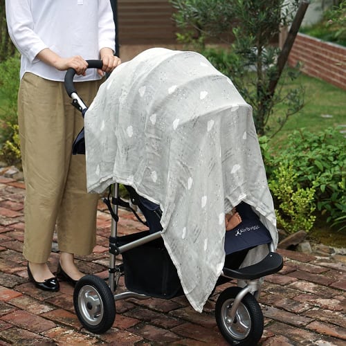 Dimoi Swaddle 23151010 Gray Baby