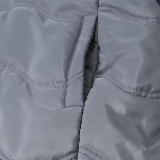 Women'S Long Puffer Coat Winter Fleece Lined Thickened Down Jacket