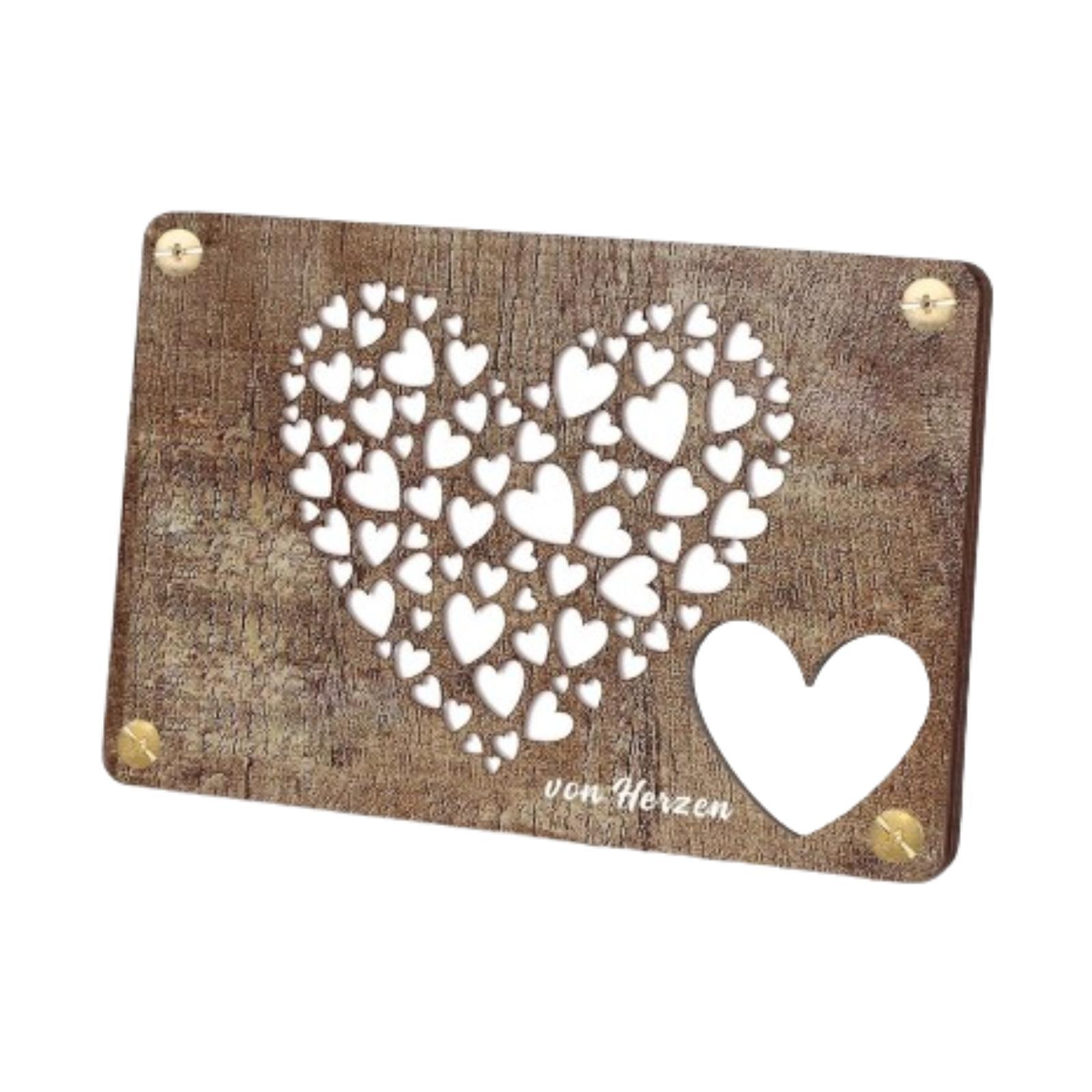 

Wood Money Holder Display Stand DIY Crafts Figurine Money Gift Holder for Centerpiece Party Supplies Living Room Present Bedroom коричневый