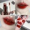 Water Mirror Lip Gloss Waterproof Long Lasting Pink Lip Tint 6 Color Moisturizer Liquid Lipstick Natural Makeup Cosmetic