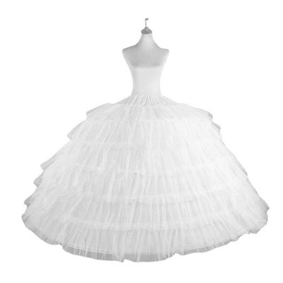 6-lagige 6-Garn-verstellbare Pannier-Verlängerungs-Kleiderunterstützung für Braut- und Hochzeitskleider, Performance, Abschlussball