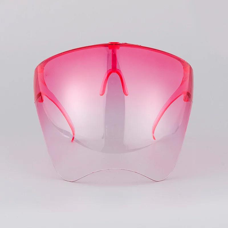 Übergroße Gesichtsschutzbrille Schutzbrille Schutzmaske Spritzschutz Anti-Beschlag Sicherheits-Sonnenbrille UV400 Tönungen für Männer Frauen