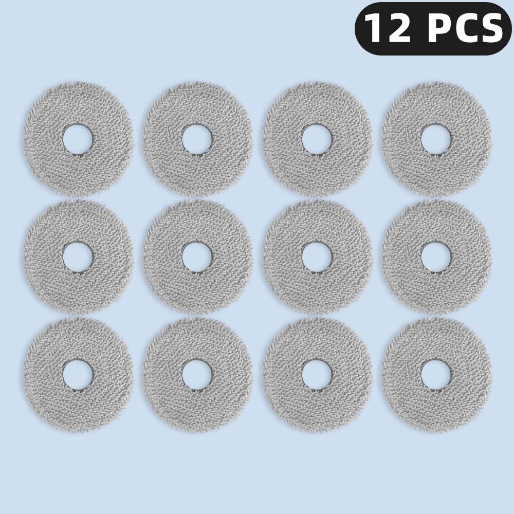 Compatible For ( DJI ROMO P / ROMO S / ROMO A ) Spare Parts Accessories Roller Side Brush HEPA Filter Mop Pad Dust Bag