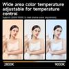 2025 New 40W LED Camera Light 2500K-9000K Bi-Color 4400mAh Video Lamp Handle Portable Light Photography Light With CCT On Camera