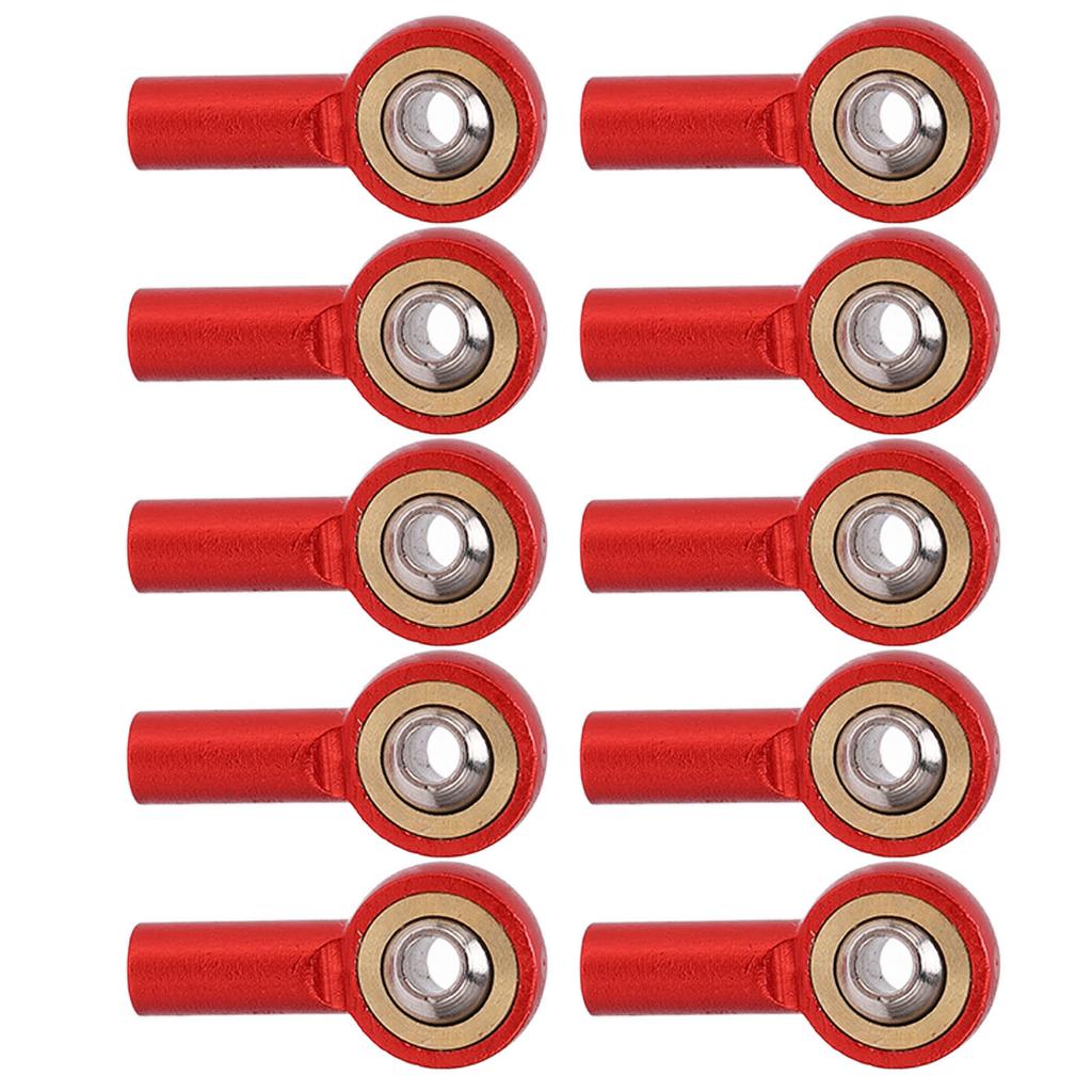 10pcs RC M2 Ball Head Rustproof Corrosion Resistant Light Weight RC Link Ball Head Holder for RC Car Robots Cars