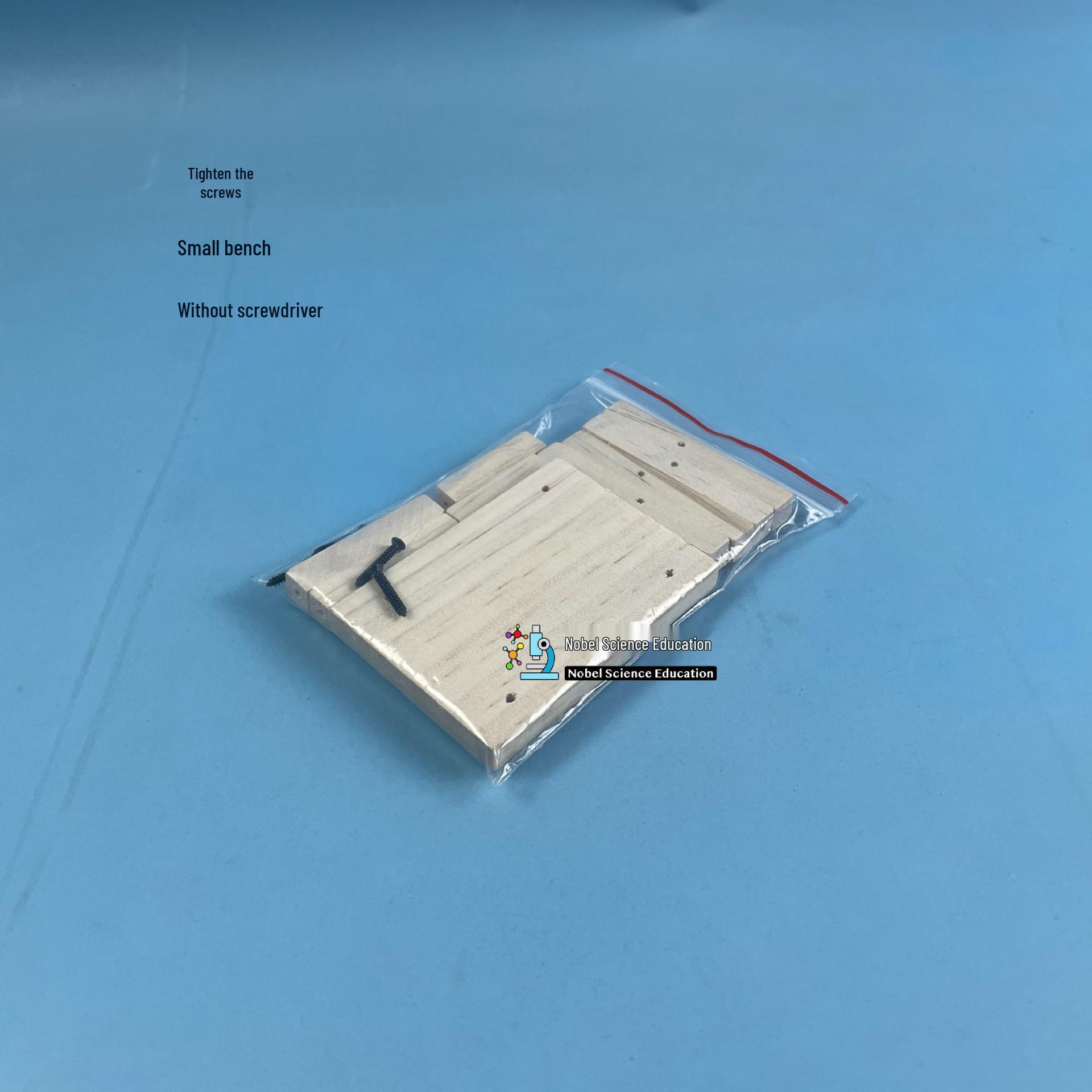 Primary School Science Materials: Small Stool Assembly Experiment