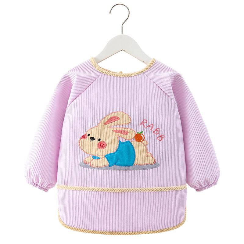 Wasserdichte, fleckenabweisende Lätzchen für Babys: Stilvolle Schutzkleidung & Lätzchen für Herbst-/Wintermahlzeiten & Kindergarten.
