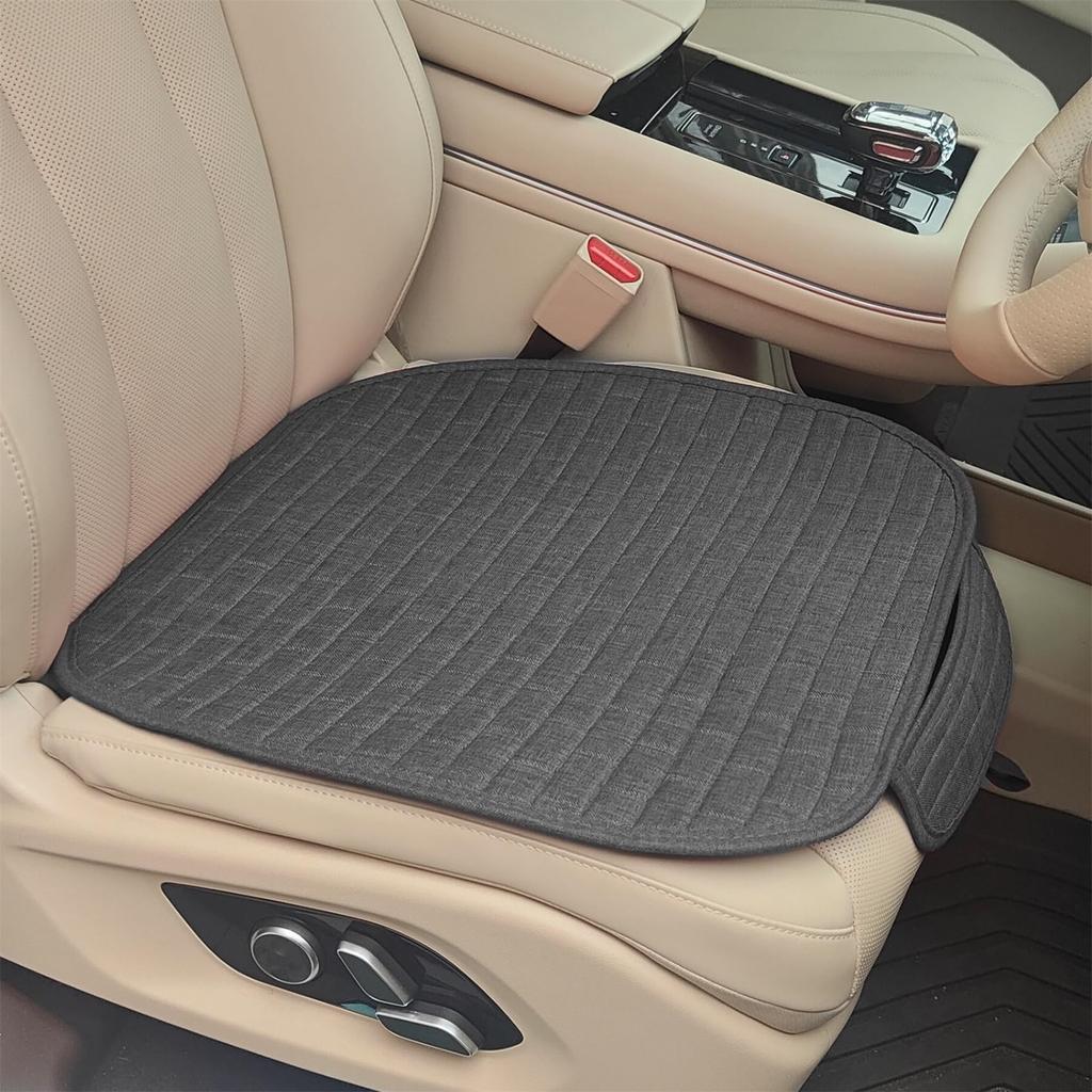 Front Seat Covers, Comfortable Seat Covers, Front Bottom Seat Cushion Covers, Universal Padded Interior Covers Suitable For Most