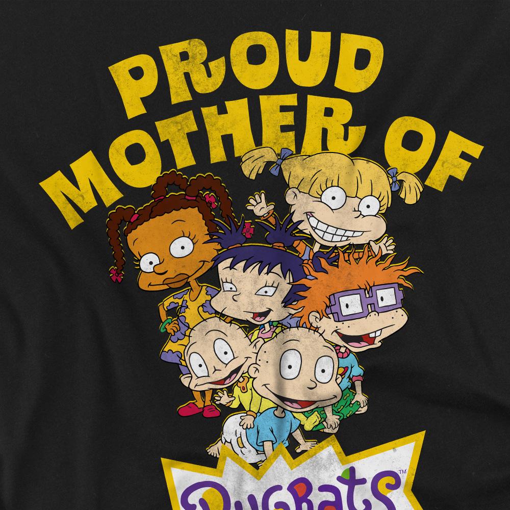 Rugrats Unisex Adult Proud Mother Mothers Day T-Shirt