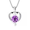 Weihua, Women'S Jewelry, Women'S Cute And Beautiful Necklace Pendant, Silver Plated Jewelry