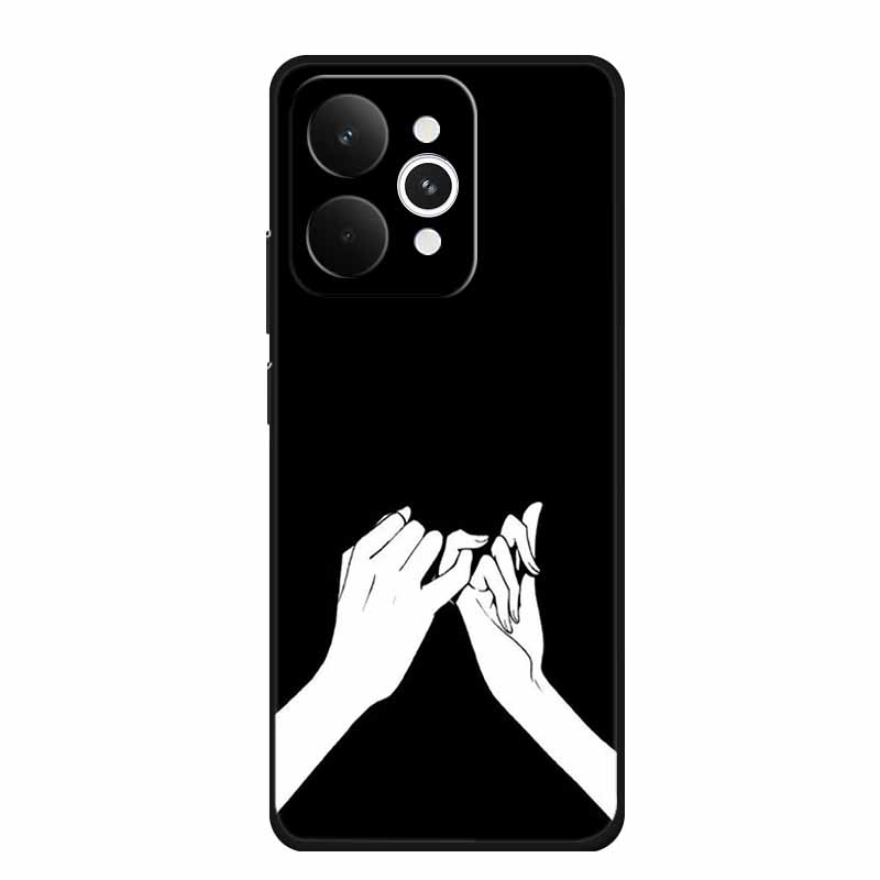For Realme 15 Pro Case Realme15 Pro Coque Black Silicone TPU Soft Back Cover Case For Realme 15 Pro Phone Case Cover 15Pro Funda