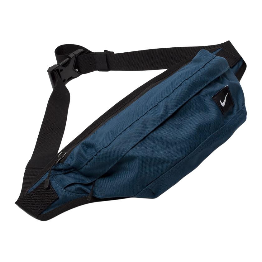 Nike Zipper Closure Polyester Waist Bag Unisex Bags Blue BA4272-415