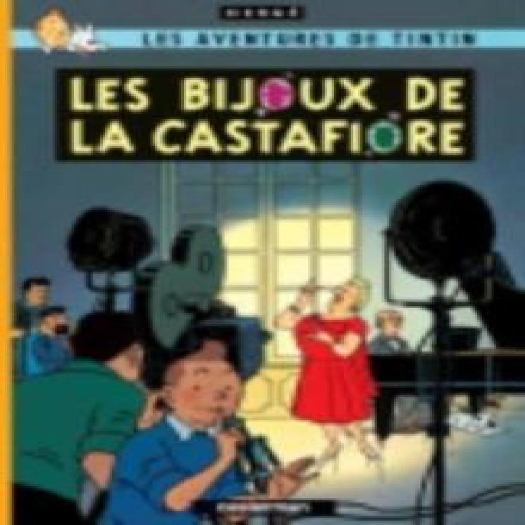 Les bijoux de la Castafiore by Herge Hardback Book 9782203007659