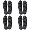 2Pairs Memory Foam 5d Massage Insoles, Breathable, Orthopedic, Designed For Sports And Running, Cushioning, Foot Care, Comfortable, And Breathable