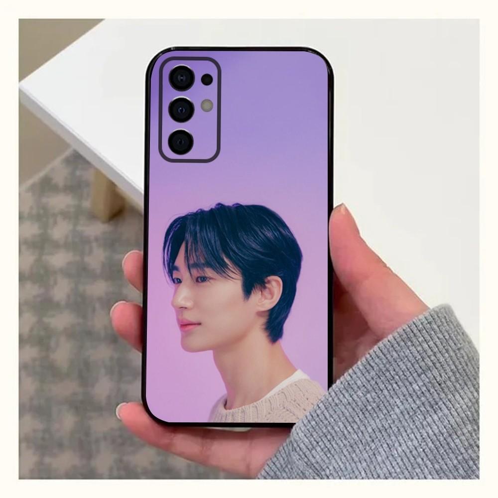 Byeon Woo S-Seok Korea Actor Phone Case For Samsung S24,S21,S22,S23,S30,Ultra,S20,Plus,Fe,Lite,Note,10,9,5G Black Soft Cover