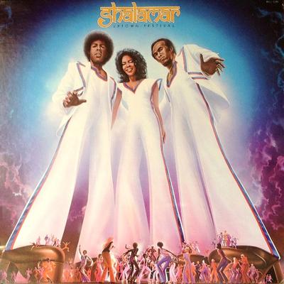 LP-skiva SHALAMAR - Uptown Festival FL12289 Soul Train 1977 UK Soul/Funk Begagnad