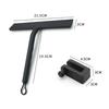 33x20 Large Silicone Window Squeegee for Outdoor Cleaning