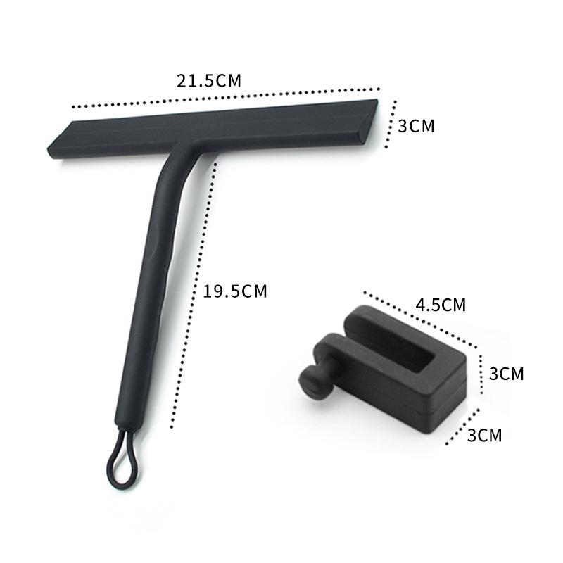 33x20 Large Silicone Window Squeegee for Outdoor Cleaning