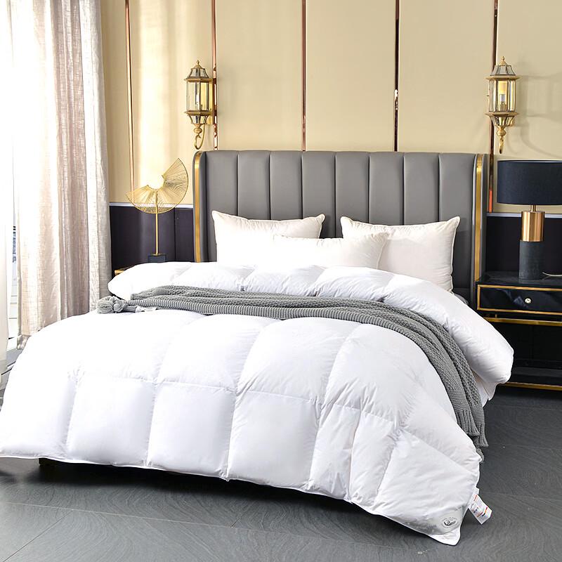 Langsha Premium 95% Grey Duck Down Comforter