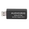 AUDIO2RIG USB Sound Card Connector Isolator 3.5mm 4PIN USB Isolation Module for Wins