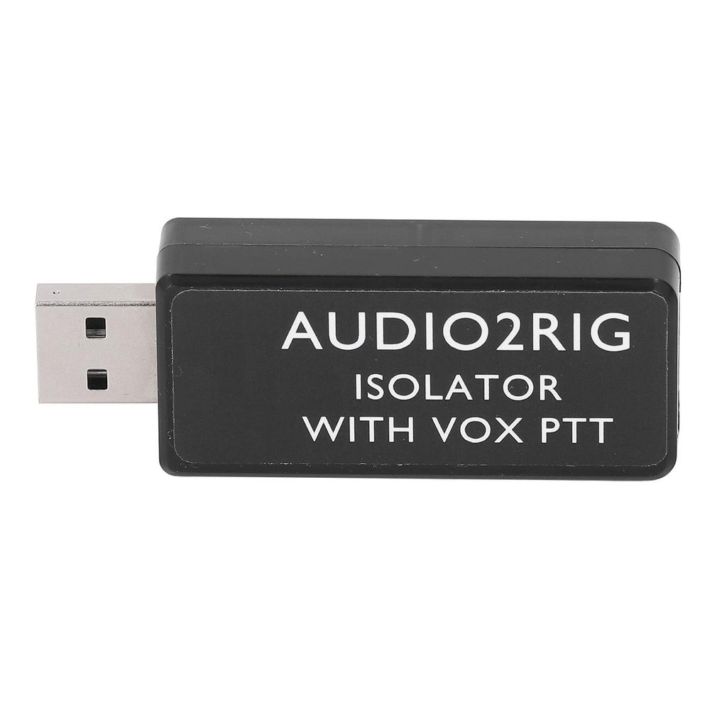 AUDIO2RIG USB Sound Card Connector Isolator 3.5mm 4PIN USB Isolation Module for Wins