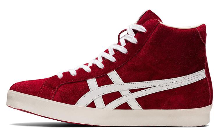 Onitsuka Tiger Fabre Hi Nm  Red White  1183B440-600 36