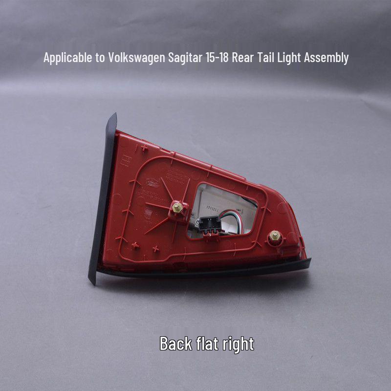 Volkswagen New Sagitar (15-18) Tail Light Assembly: Rear Turn Signal, Brake, and Reverse Lights.