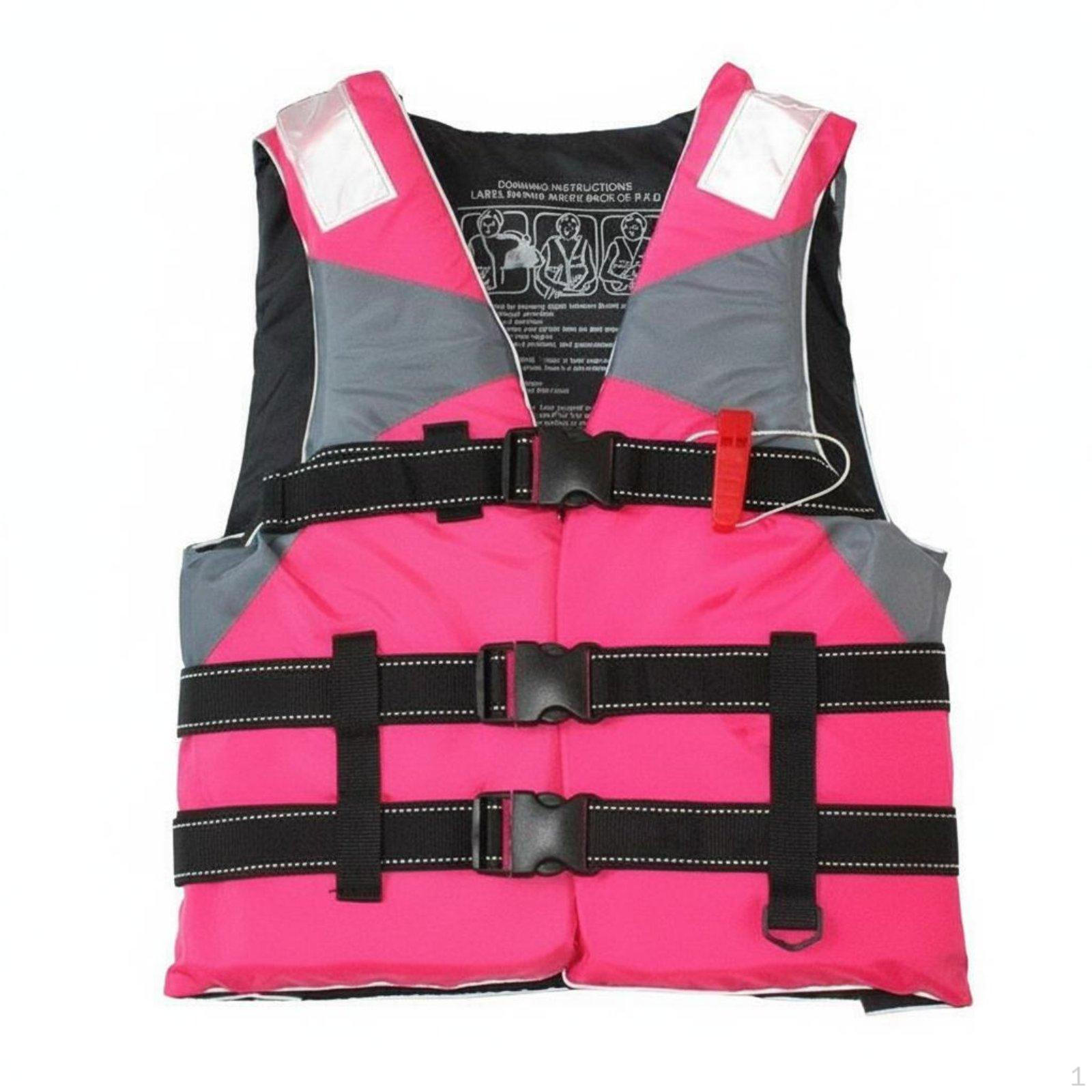 Flotation Device Lightweight Personal Release Buckles Buoyancy Aid for Anglers,