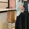 Bags Women's Korean Edition Capacity Portable Women's Bags Frosted Commuter Tote Bags Shopping Bags Casual Versatile Textured Bags Tide