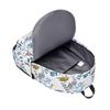 Jordan Colorful Graffiti Print Backpack Large Unisex backpack White JD2533200AD-005