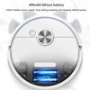 3 in 1 Sweeping Robot Rechargeable Robot Vacuum Strong Suction Vacuum Mop Robot Compact Cleaning Machine for Home Cleaning