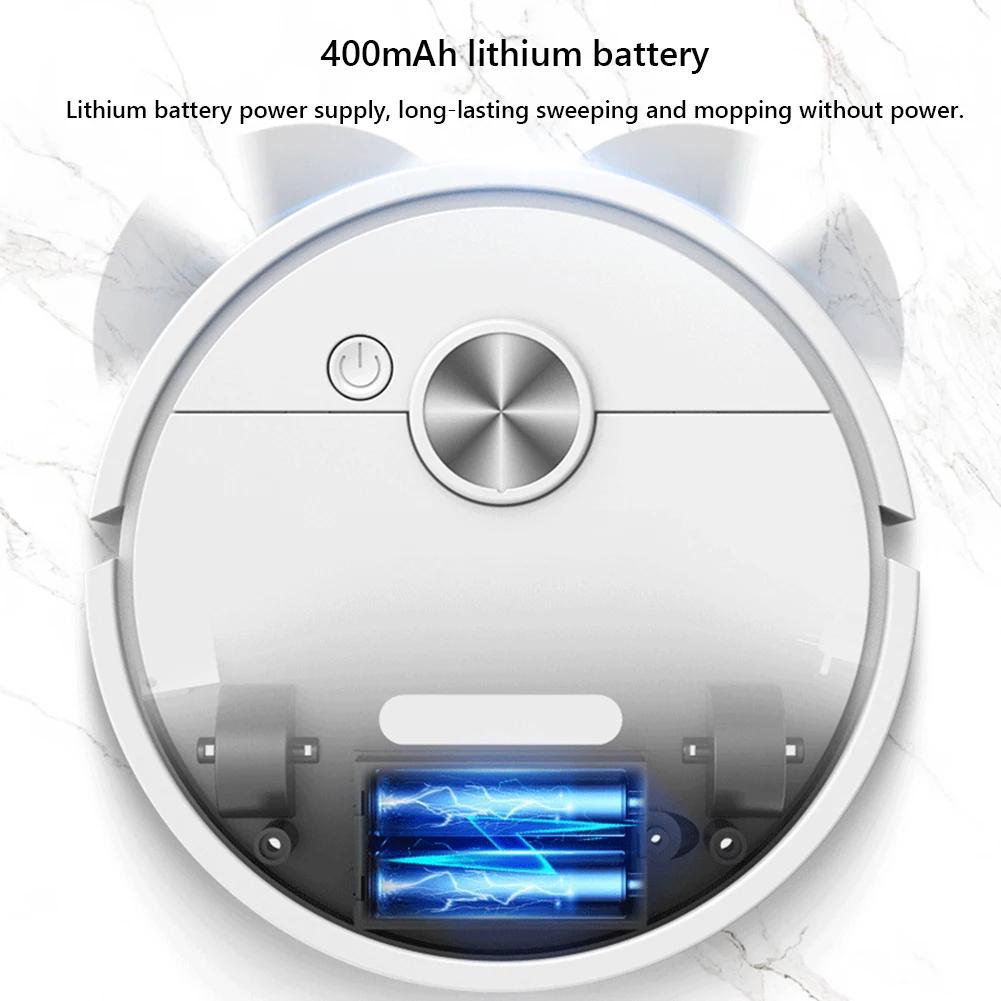 3 in 1 Sweeping Robot Rechargeable Robot Vacuum Strong Suction Vacuum Mop Robot Compact Cleaning Machine for Home Cleaning