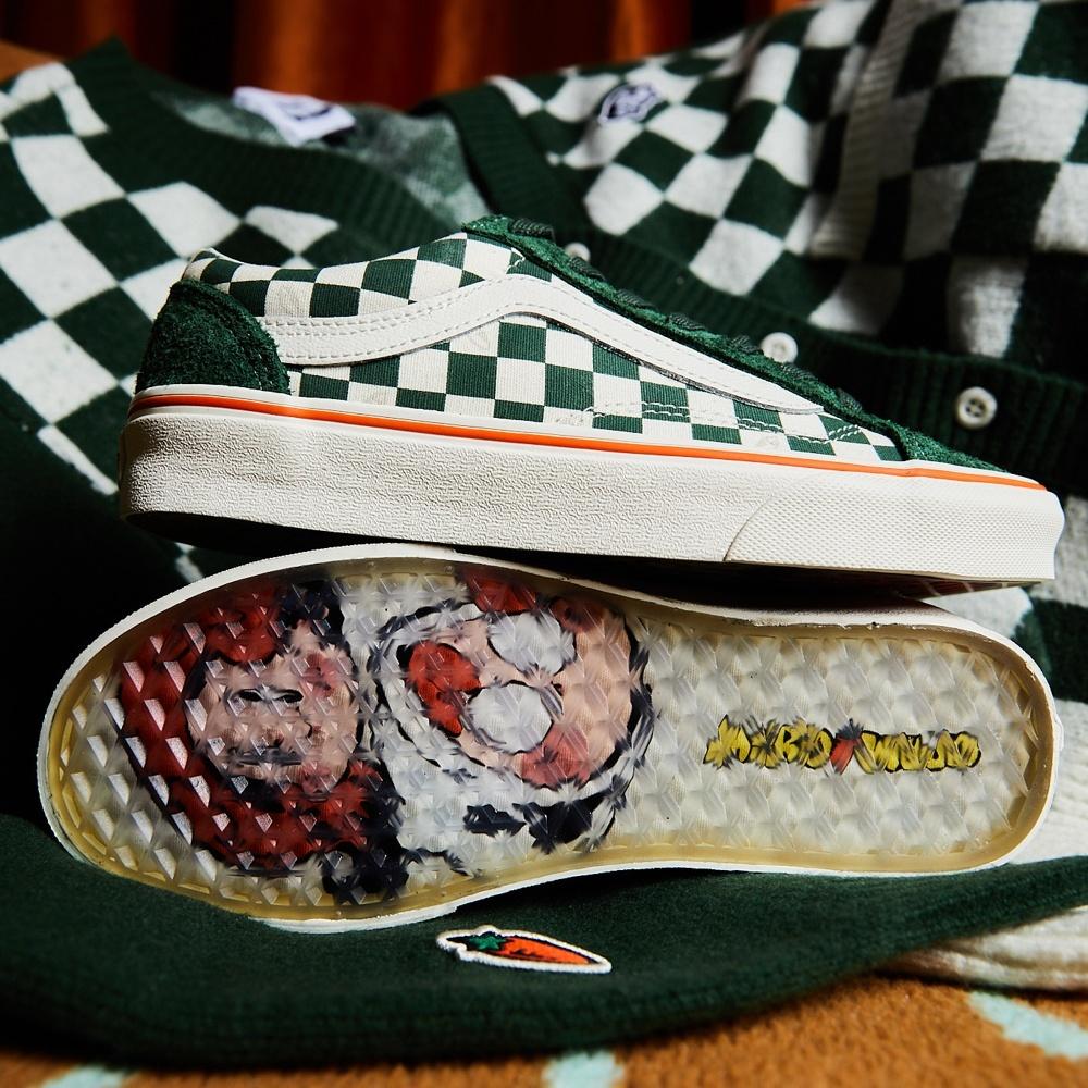 Miro & Wujo x Vans Style 36 Green Marshmallow Sneakers Unisex VN000CDEV0N