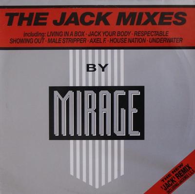 12inch Record MIRAGE - The Jack Mixes BC12200940 BCM Records 1987 US Dance & Electronica Used