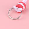 1Pc Boating Sea Sailing Fishing Water Floating Keychain Eva Key Ring Pendant Water Sports Inflatable Boats Accessories