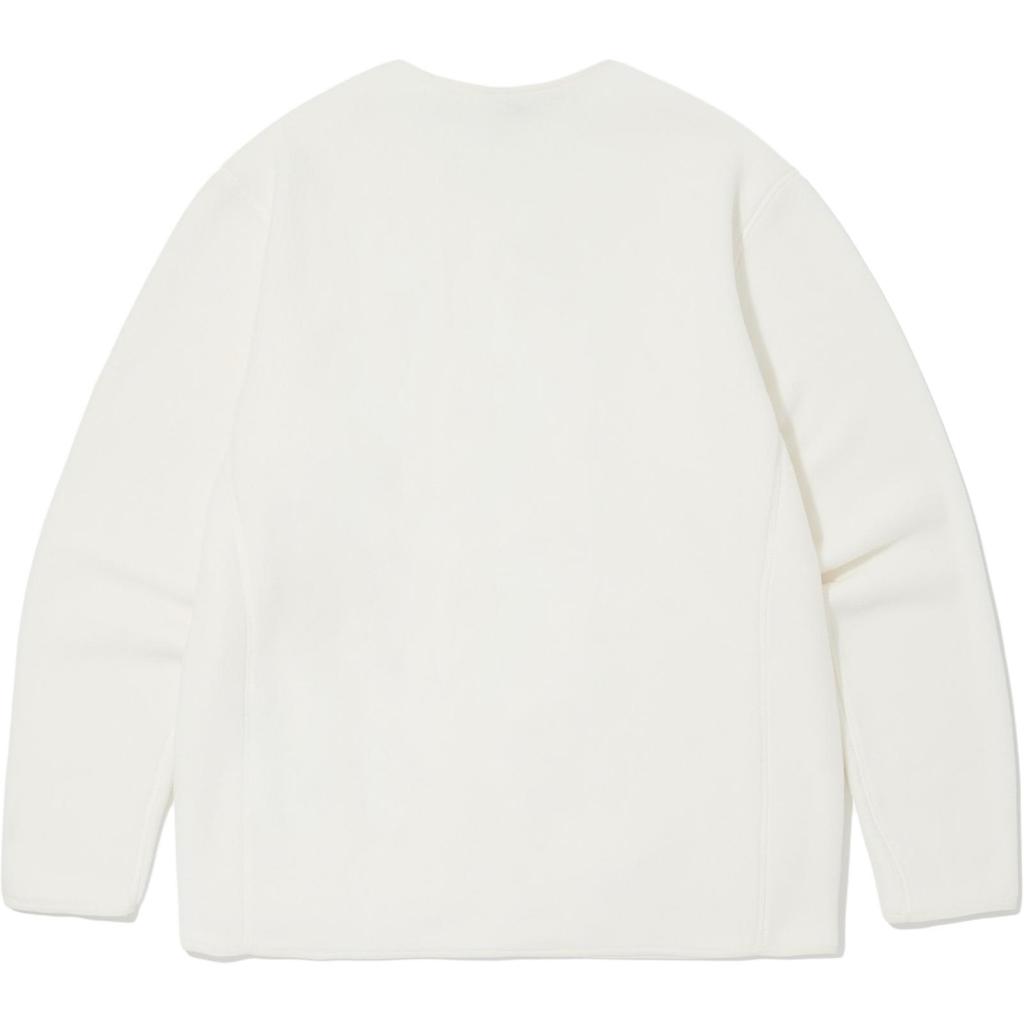 The North Face CAMP Acampo Cardigan Knitwear Men's White NJ5JQ63B