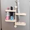 Creative Umbrella Storage Rack Suction Cup Umbrella Organizer Shelf  Door