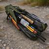 Oxford Fabric Fishing Rod Case Foldable Fishing Tackle Bag Fishing Pole Bag  Outdoor Fishing