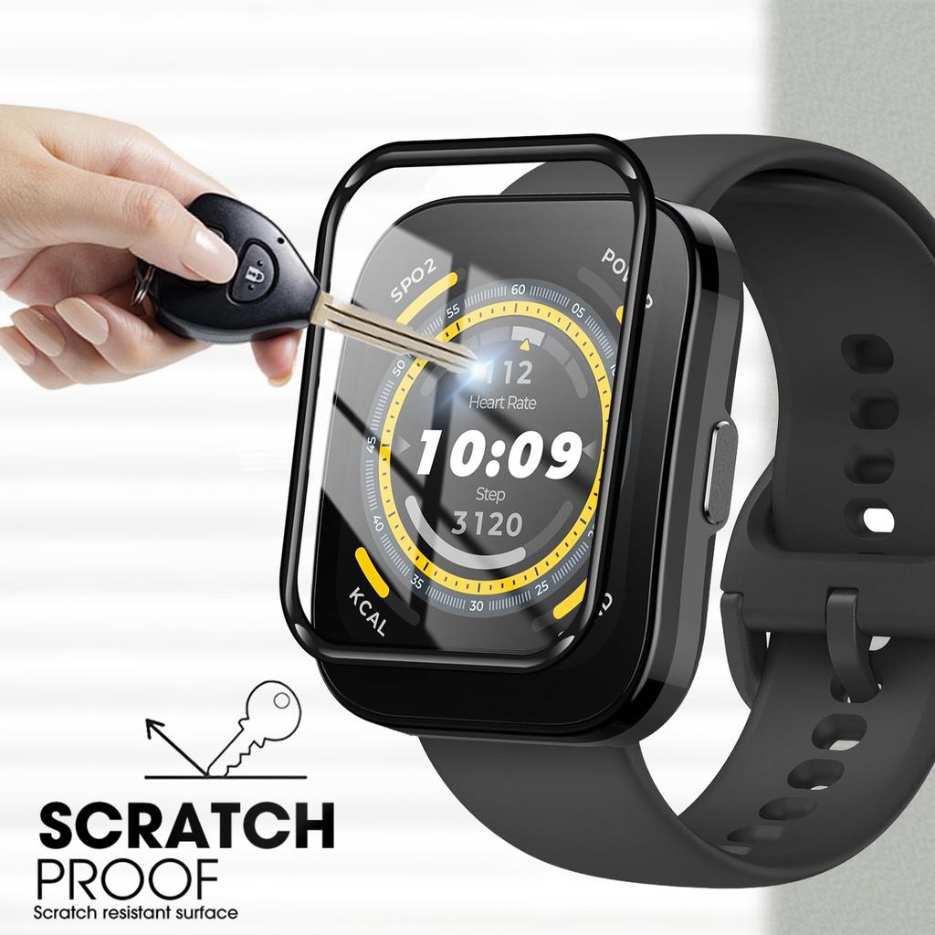 1-5Pcs Flexible Protective Film for Amazfit Bip 6 5 Screen Protector Anti-scratch 3D Curved PMMA Films for Amazfit Bip6 Bip5