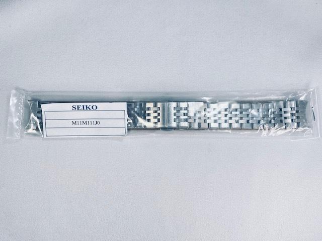 M11M111J0 SEIKO King Seiko 19mm Stainless Steel Bracelet for and Other Models SDKS001/ 6R31-00D0