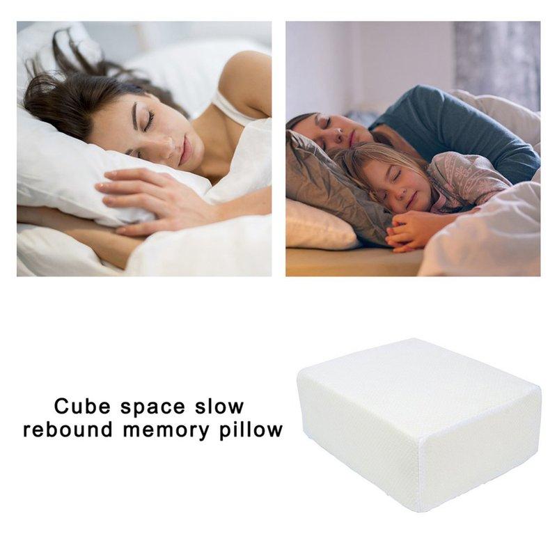 ergonomic memory foam pillow