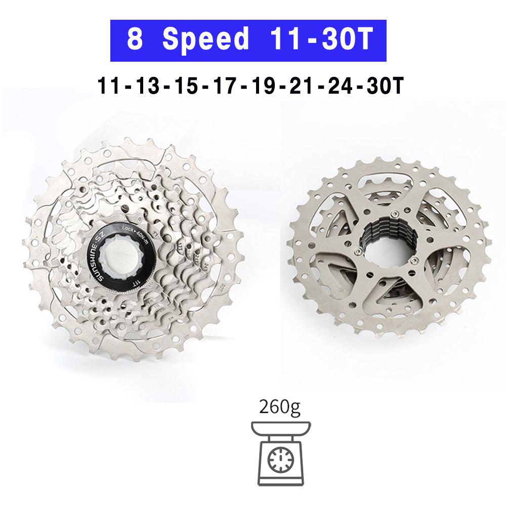Road Bike 8 9 10 11 12 Speed Velocidade Cassette 11-25T 28T 30T 32T 34T 36T Bicycle MTB Freewheel Cassette Sprocket for HG