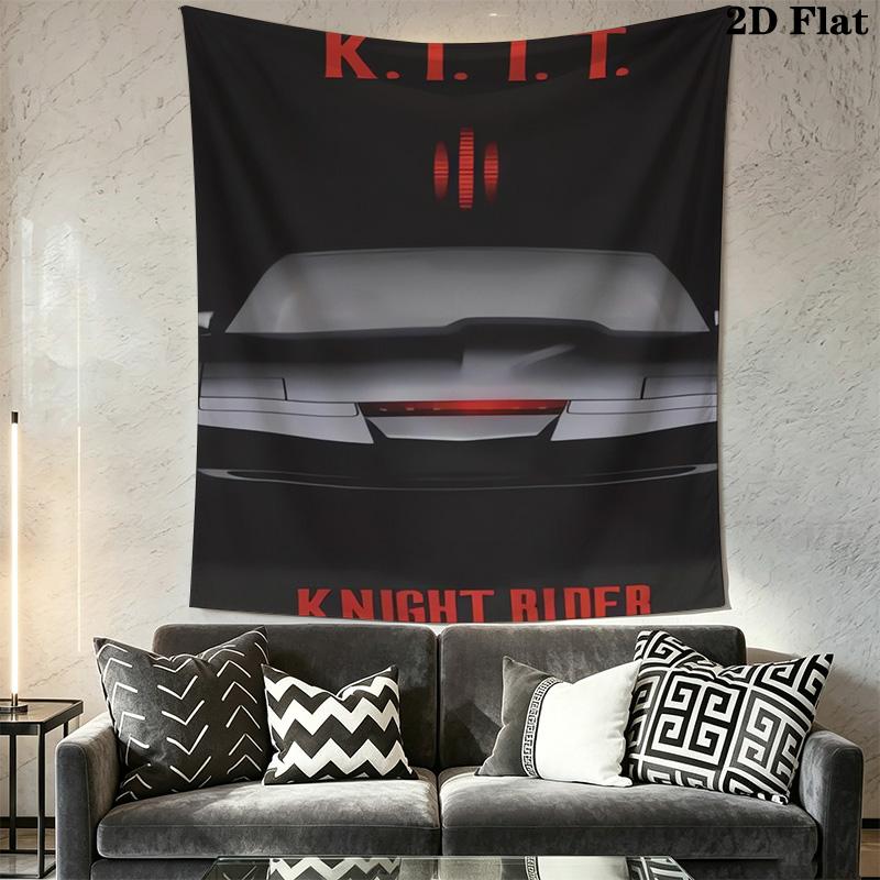 Knight-Hero Pattern Home Decor Tapestry, Wall Hanging, Decorative RV Wall Cloth.ZGT0914335