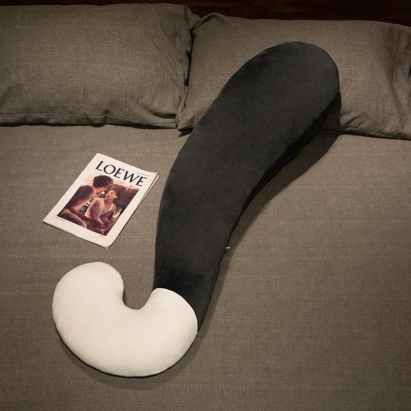 Cartoon Soft Cat Tail Throw Pillow Plush Toy Home Sofa Pillow Cushion Girl Sleeping Leg Long Pillow