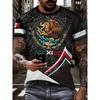 3D Digital Printing T-Shirt Teen Men's Short Sleeve Top Versatile Breathable
