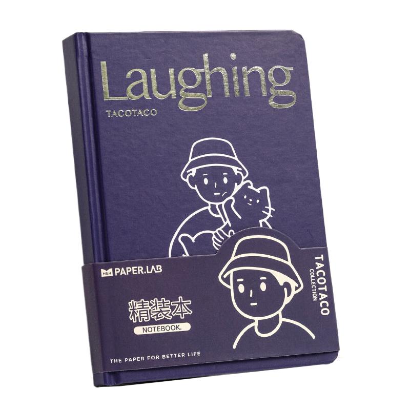 

Блокнот формата А5, портативный блокнот с мультяшным рисунком, несколько приложений, ежедневник формата А5, простая записная книжка в твердом корпусе, изысканная ручная бухгалтерская книга синий